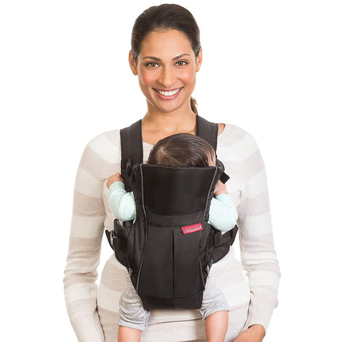 Infantino Swift Classic Baby Carrier Newborn Adjustable Strap Black