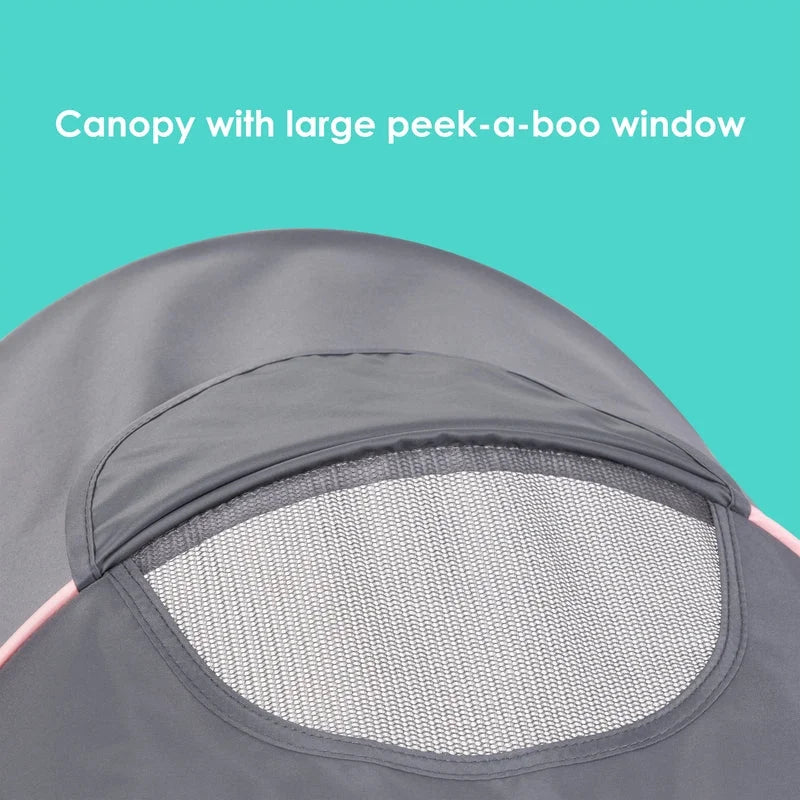 EZ Ride Travel System with Ez-Lift Infant Car Seat, Dash Pink