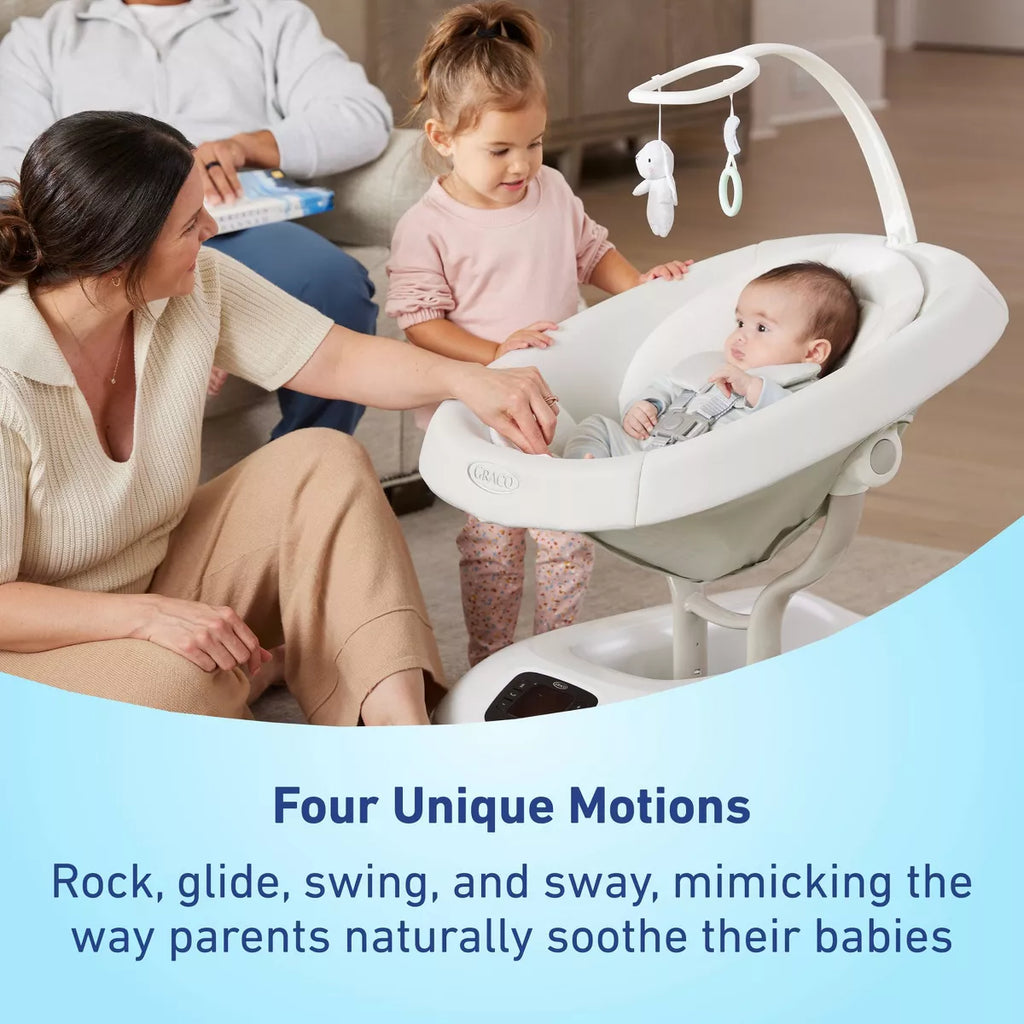 Graco Smart Sense Soothing Baby Swing - Rori
