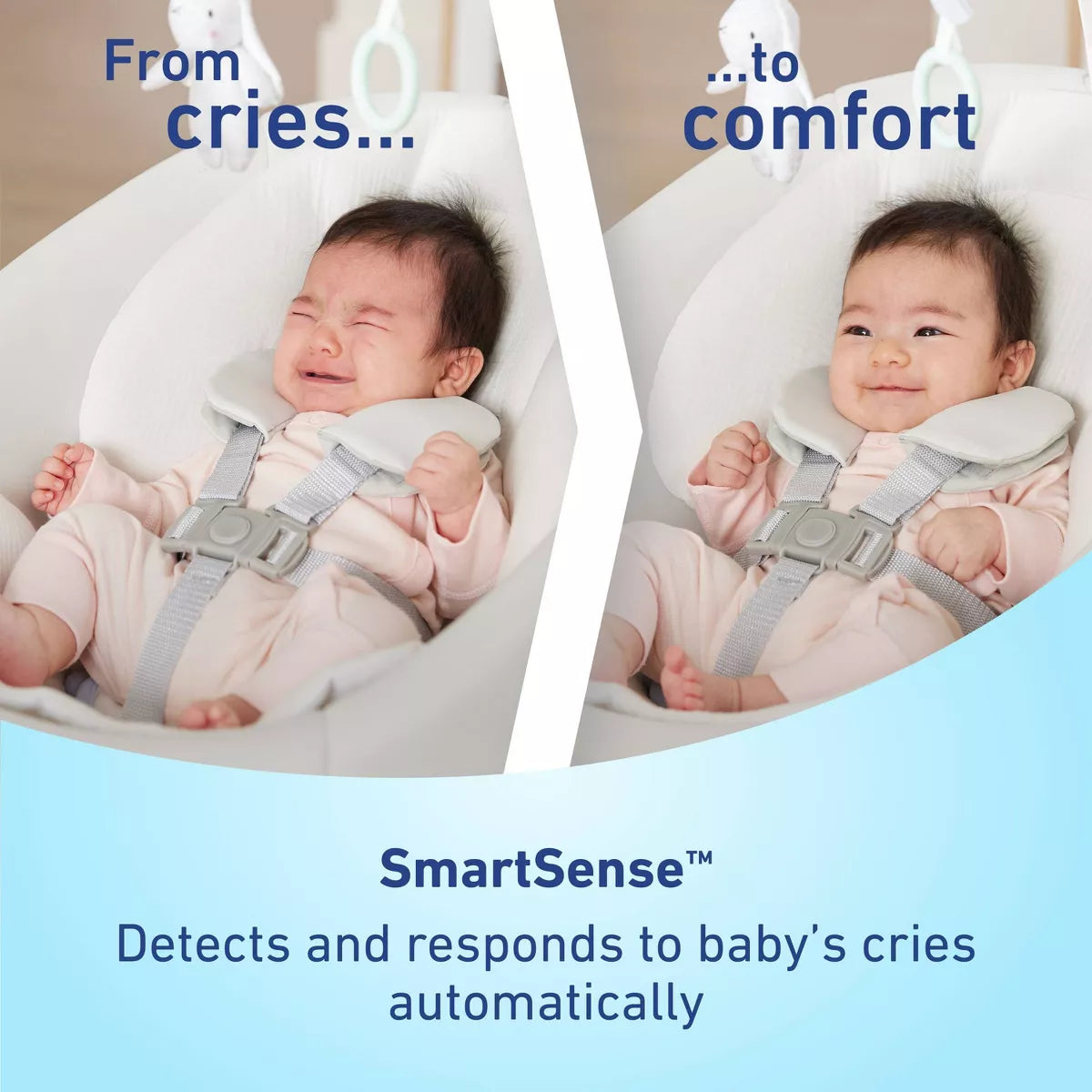 Graco Smart Sense Soothing Baby Swing - Rori