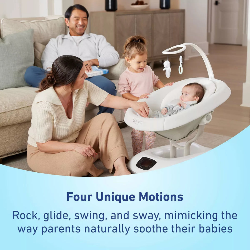 Graco Smart Sense Soothing Baby Swing - Rori