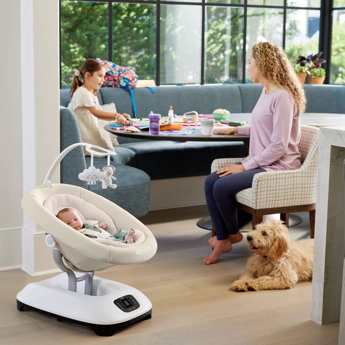 Graco Smart Sense Soothing Baby Swing - Rori