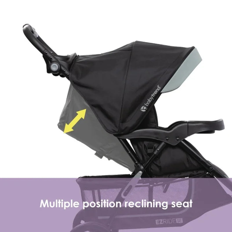 EZ Ride SE Travel System with Secure-Lift Infant Car Seat - Dash Sage